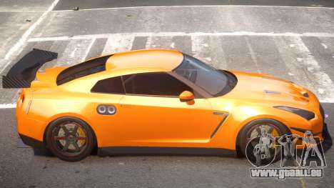 Nissan GT-R V1.0 pour GTA 4