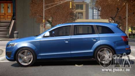 Audi Q7 V12 Upd pour GTA 4