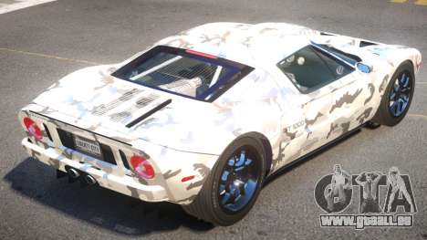 Ford GT1000 V1 PJ pour GTA 4