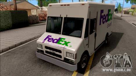 Boxville FedEX pour GTA San Andreas