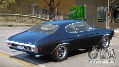 1975 Chevrolet Chevelle SS pour GTA 4