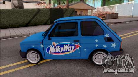 Fiat 126p Milkyway pour GTA San Andreas