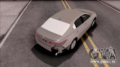 Toyota Camry 2019 Saudi Drift Edition für GTA San Andreas