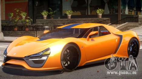 Trion Nemesis V1 pour GTA 4