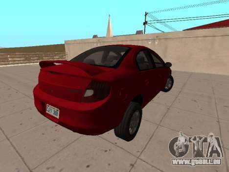 Dodge Neon Série 2002 pour GTA San Andreas