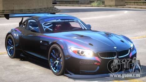 BMW Z4 GT3 V1 PJ2 für GTA 4