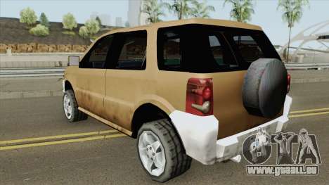 Ford EcoSport (SA Style) für GTA San Andreas