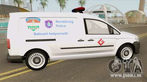 Volkswagen Caddy (Magyar Rendorseg) für GTA San Andreas