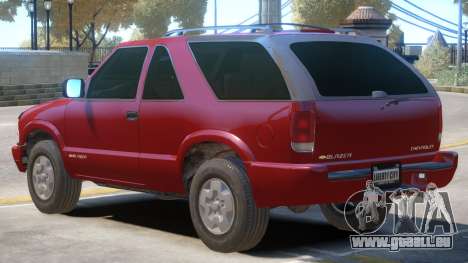 Chevrolet Blazer V1 R2 für GTA 4