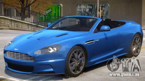 Aston Martin Volante V1.1 pour GTA 4
