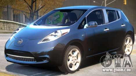 Nissan Leaf V1 pour GTA 4