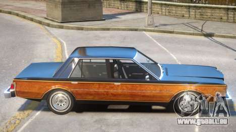 1983 Dodge Diplomat V1 pour GTA 4