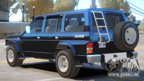 Nissan Safari V1 für GTA 4