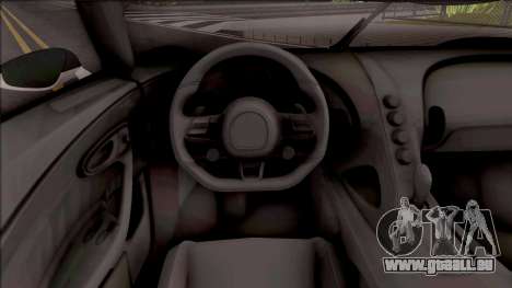 Bugatti La Voiture Noire 2019 pour GTA San Andreas