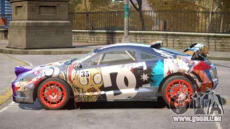 Mitsubishi Eclipse Rally PJ2 für GTA 4