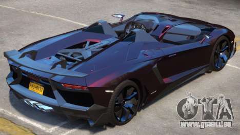 Aventador Roadster V1 für GTA 4