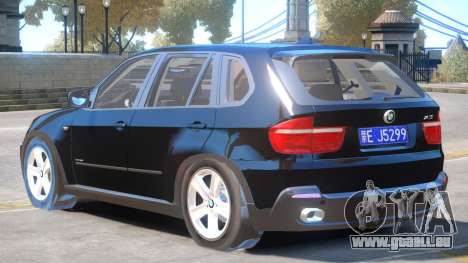 BMW X5M V1 pour GTA 4