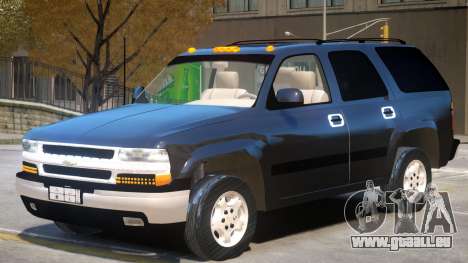 Chevrolet Tahoe V1.0 pour GTA 4
