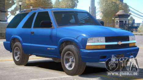 Chevrolet Blazer V1 R1 pour GTA 4