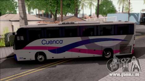Volvo 9700 Autobuses Cuenca für GTA San Andreas
