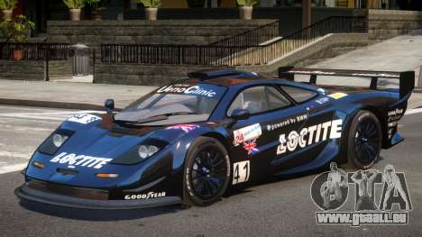 McLaren F1 V1.1 PJ4 pour GTA 4