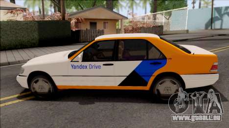 Mercedes-Benz S600L W140 Yandex Drive für GTA San Andreas