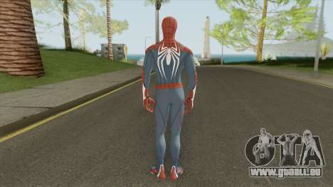 Spider-Man (PS4) Advanced Suit pour GTA San Andreas
