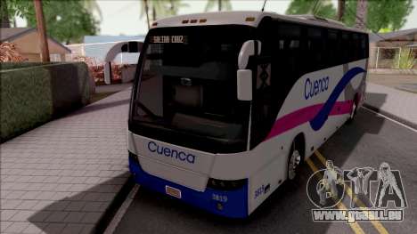 Volvo 9700 Autobuses Cuenca pour GTA San Andreas