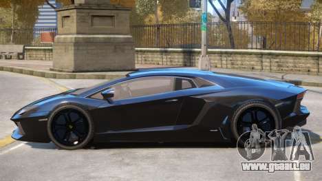 Lamborghini Aventador LP700 pour GTA 4