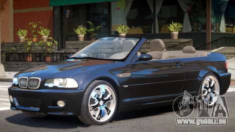 BMW M3 E46 Cabrio für GTA 4