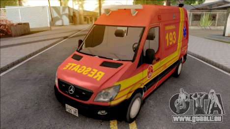 Mercedes-Benz Sprinter 2013 Ambulancia v2 pour GTA San Andreas