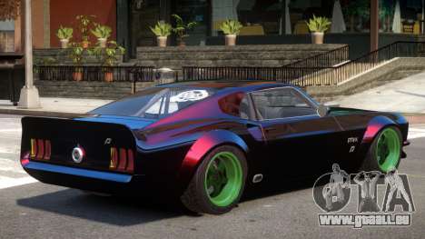 1969 Ford Mustang pour GTA 4