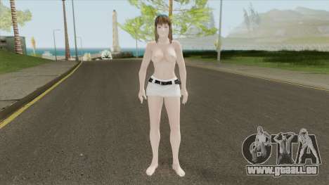 Hot Hitomi Topless pour GTA San Andreas