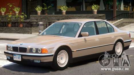 1994 BMW 750i E38 V1 pour GTA 4
