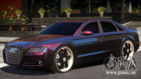 Audi A8 V1.0 für GTA 4