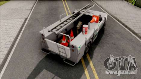 Utility Van CEMIG Energia MG für GTA San Andreas