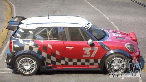 Mini Countryman Rally Edition V1 PJ1 pour GTA 4