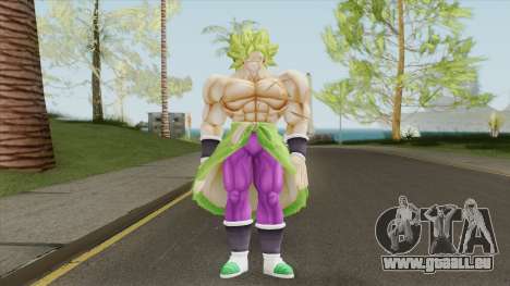 Broly V4 pour GTA San Andreas