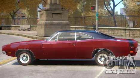 1971 Dodge Charger Stock pour GTA 4