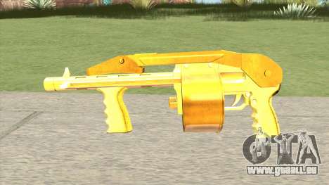 Combat Shotgun Gold (French Armed Forces) für GTA San Andreas