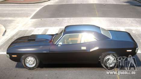 1970 Dodge Challenger V1.2 pour GTA 4