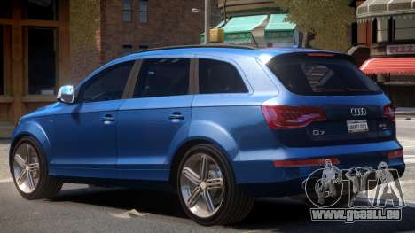 Audi Q7 V12 Upd pour GTA 4