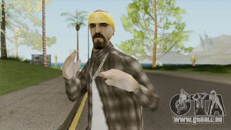 Vagos Gangsta Ped (SA Style) pour GTA San Andreas