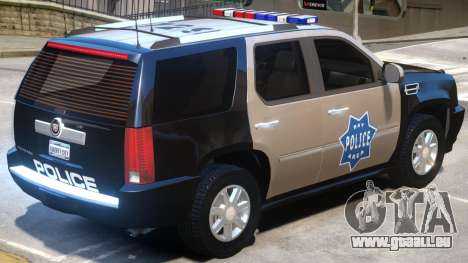 Escalade Police pour GTA 4