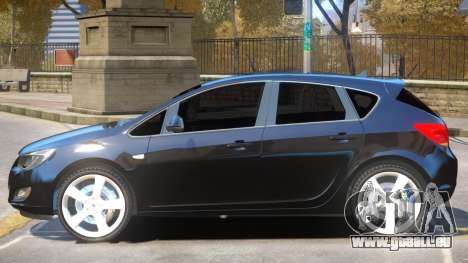 Opel Astra V2 pour GTA 4