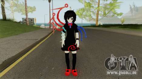 Nue Houjuu (Touhou) pour GTA San Andreas