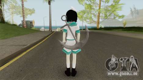 Minamitsu Murasa (Touhou) pour GTA San Andreas