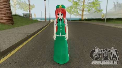 Hong Meiling (Touhou) für GTA San Andreas