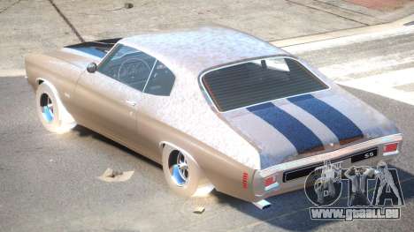 1973 Chevrolet Chevelle SS pour GTA 4