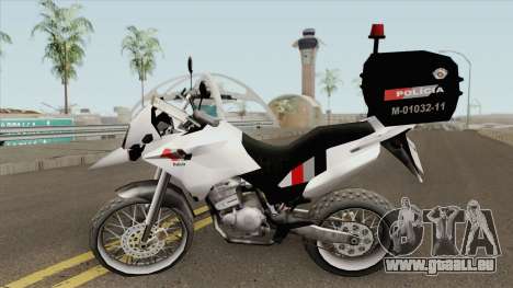 Honda XRE 300 (Policia SP) pour GTA San Andreas